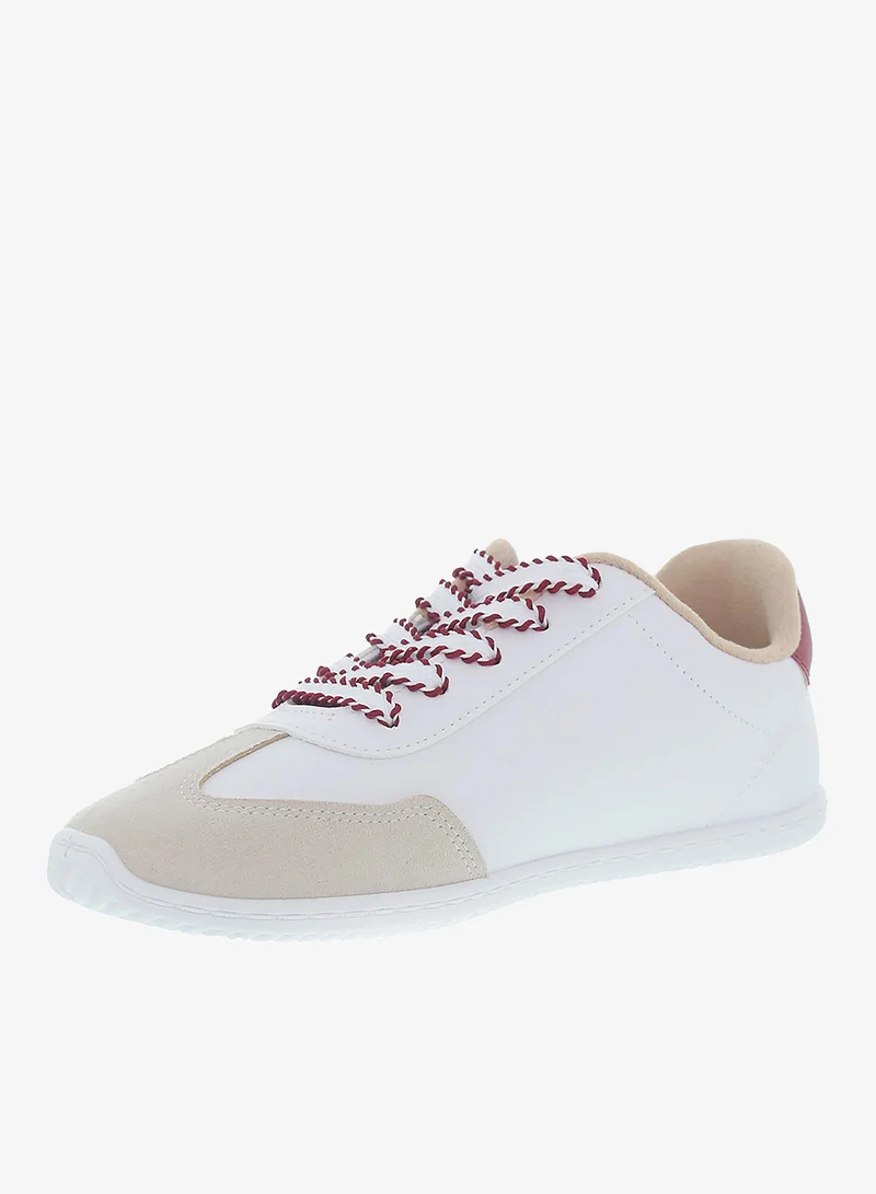 Moleca White Moleca Women’s Sneakers – Lightweight Casual Footwear with Comfortable Cushioning for Women | Best Price UAE