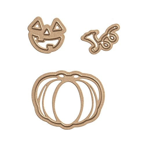 Spellbinders S1-018 Die D-Lites Jack O Lantern Etched/Wafer Thin Dies - Image 3