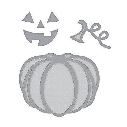 Spellbinders S1-018 Die D-Lites Jack O Lantern Etched/Wafer Thin Dies - Image 1