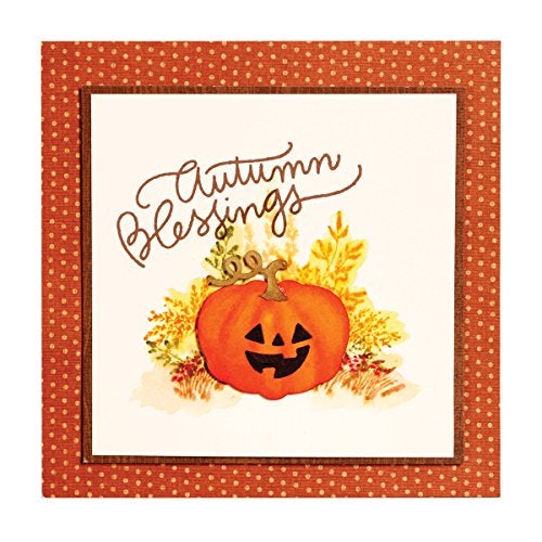 Spellbinders S1-018 Die D-Lites Jack O Lantern Etched/Wafer Thin Dies - Image 2