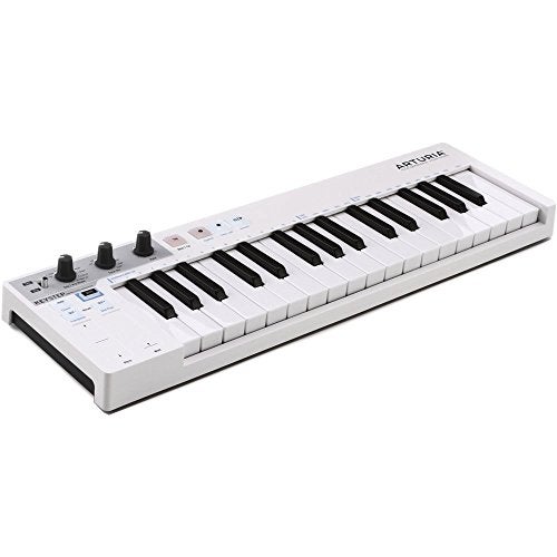 Arturia KeyStep 430201 32-key Compact Keyboard Controller/Sequencer with Microfiber and Free EverythingMusic 1 Year Extended Warranty - Image 2