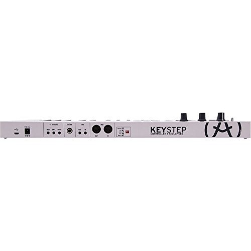 Arturia KeyStep 430201 32-key Compact Keyboard Controller/Sequencer with Microfiber and Free EverythingMusic 1 Year Extended Warranty - Image 4