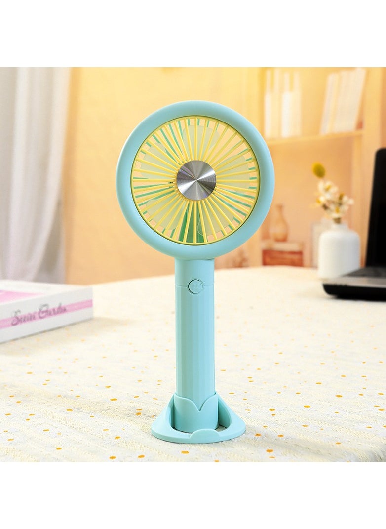 Generic Handheld USB Rechargeable Small Fan  - Image 1