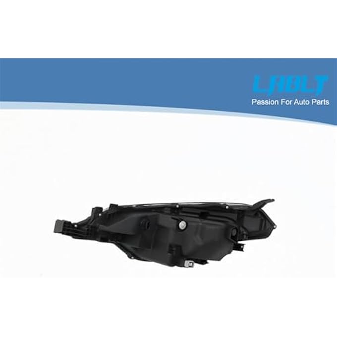 LABLT Headlights Replacement For 2017 2018 2019 Toyota Corolla Le Eco L Le Models Headlight Right Passenger Side - Image 3