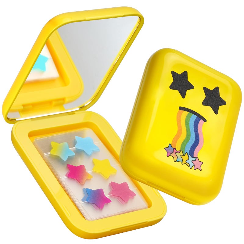 AUSLKA Star Pimple Patches - 150 Count - Hydrocolloid Pimple Patches,Cute Star Shape, 6 Colors,Spot Stickers For Face And Skin,Temporary Mirror - Image 1