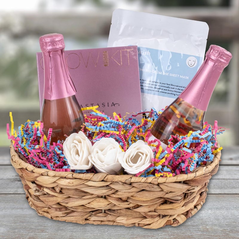 MagicWater Supply MagicWater Crinkle Cut Paper for Gift Baskets - 2LB - Fiesta Blend - Perfect for Shredded Paper Filler, Basket Filler, Gift Boxes, Bridesmaid Gifts, Christmas Stuffers & More – Ideal for All Occasions - Image 2