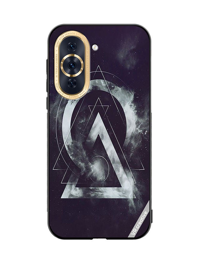 VR CREATIVE Protective Case Cover For Huawei Nova 10 Abstract Design Multicolour - Image 1