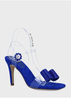 MENBUR Open Toe Strap High Heel Sandals  - Image 2