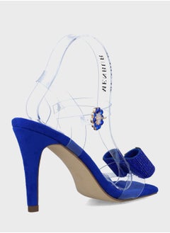 MENBUR Open Toe Strap High Heel Sandals  - Image 3