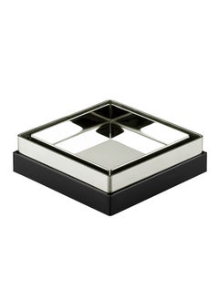 AQUAECO Tile Drain Vertical Outlet 10X10Cm (Grade 316) P.Ss 