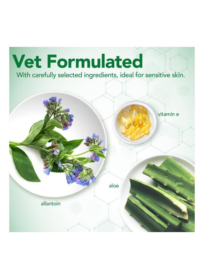 Vet's Best - Vet's Best Hypo-Allergenic Shampoo for Dogs | Dog Shampoo for Sensitive Skin | Relieves Discomfort from Dry, Itchy Skin | Cleans, Moisturizes, and Conditions Skin and Coat - Image 1