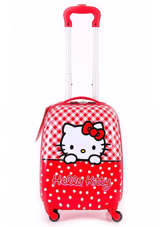 Sanrio Sanrio Kids Luggage with Reusable Stickers 18 inches