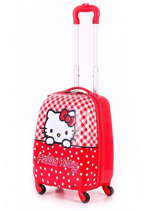 Sanrio Sanrio Kids Luggage with Reusable Stickers 18 inches