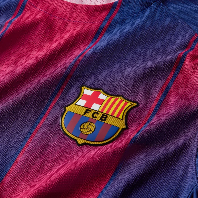 Nike Men's FC Barcelona 25/26 Home Authentic Football Jersey