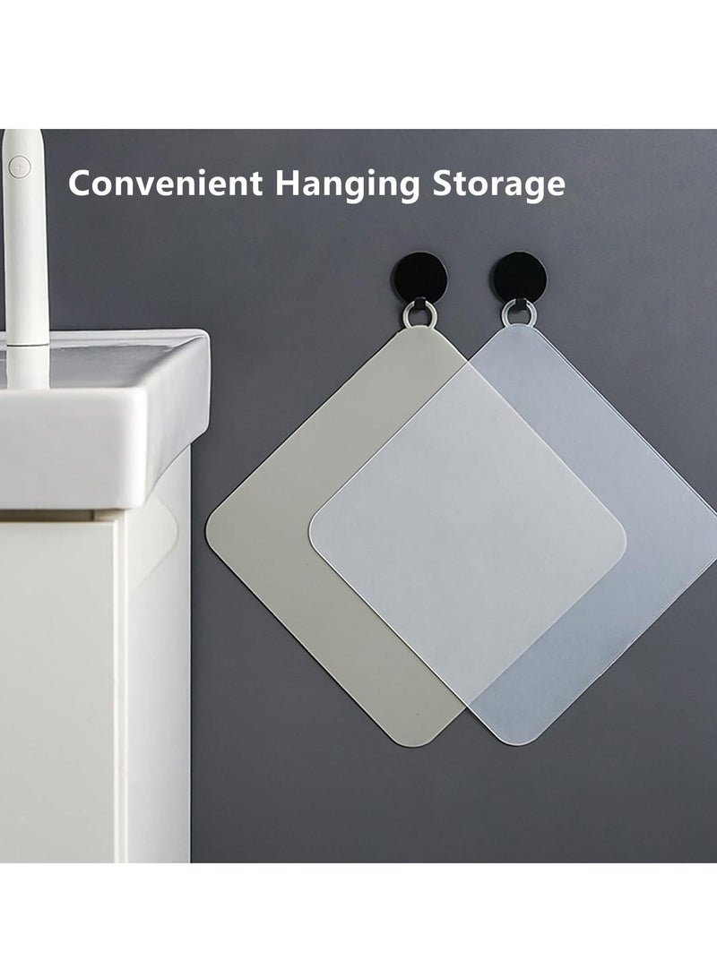 10 Pcs 15x15 CM Silicone Floor Drain Cover for Tub&Kitchen&Bathroom, Sewer Anti-Odor Mat, Deodorizing Drain Plugs, Floor Drain Smell Stopper - Image 4