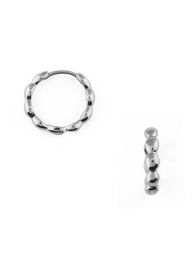 ORELIA LONDON حلقات معدنية مرصعة بالخرز  - Image 1