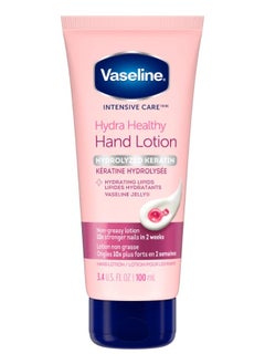 Vaseline Intensive Care Healthy Hands Stronger Nails With Keratin Hand Lotion  100 ml 