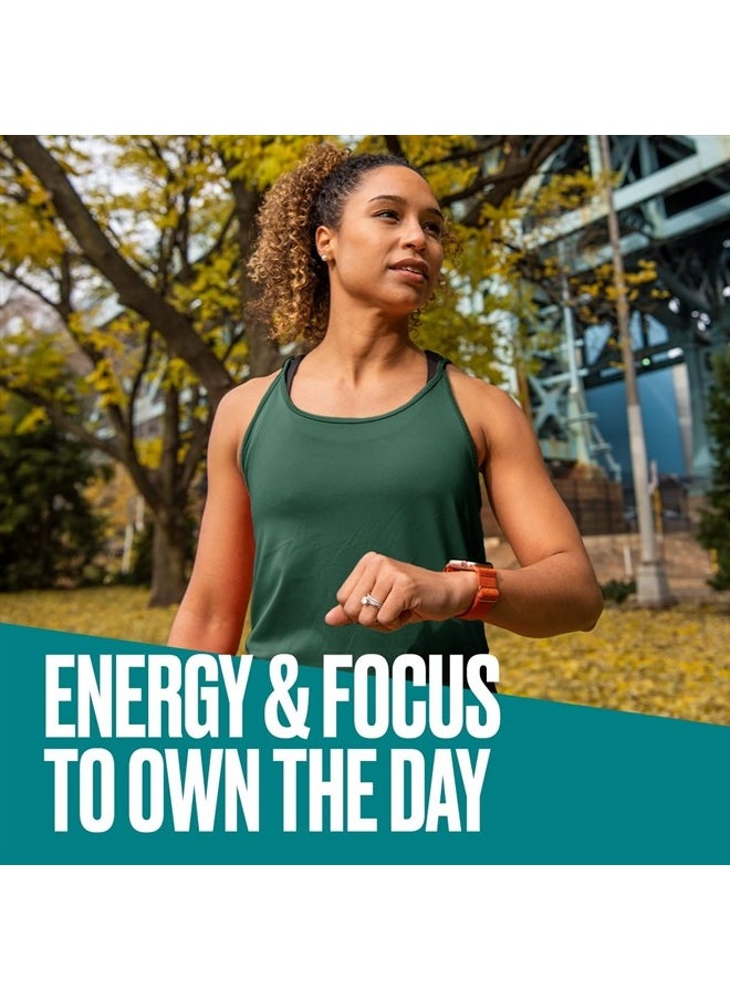 The High Achiever Ground Coffee, 10 Ounces, Medium-Dark Roast Enhanced Coffee with Lion's Mane Mushroom, B Vitamins, and Adaptogens for Energy and Focus