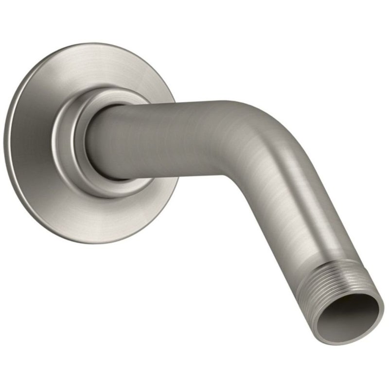 KOHLER MasterShower(R) Showerarm and Flange, 5-3/8" Long, Vibrant Brushed Nickel - Image 5