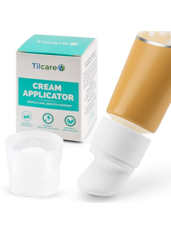Tilcare Diaper Cream Applicator - Universal Diaper Cream Spatula Applicator for All Tubes, BPA-Free Baby Butt Spatula & Baby Diaper Spatula, Upgraded Butt Paste Spatula, Diaper Rash Cream Applicator - Image 1