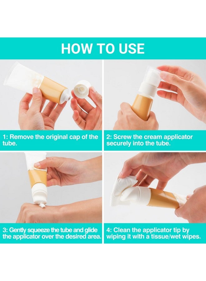 Tilcare Diaper Cream Applicator - Universal Diaper Cream Spatula Applicator for All Tubes, BPA-Free Baby Butt Spatula & Baby Diaper Spatula, Upgraded Butt Paste Spatula, Diaper Rash Cream Applicator - Image 3