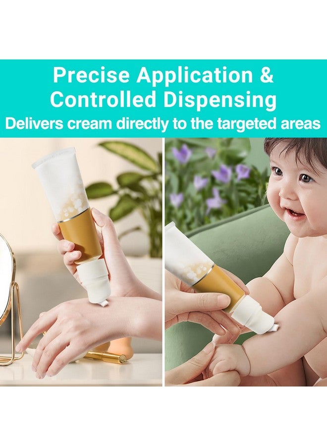 Tilcare Diaper Cream Applicator - Universal Diaper Cream Spatula Applicator for All Tubes, BPA-Free Baby Butt Spatula & Baby Diaper Spatula, Upgraded Butt Paste Spatula, Diaper Rash Cream Applicator - Image 2