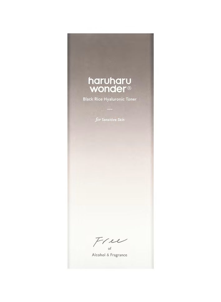 Haruharu Wonder Black Rice Hyaluronic Toner, 150ml  - Image 2