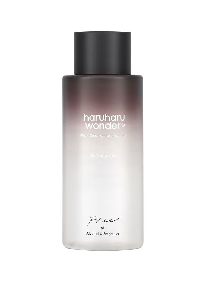 Haruharu Wonder Black Rice Hyaluronic Toner, 150ml  - Image 1
