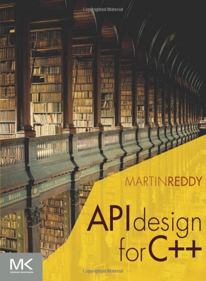 API Design for C++