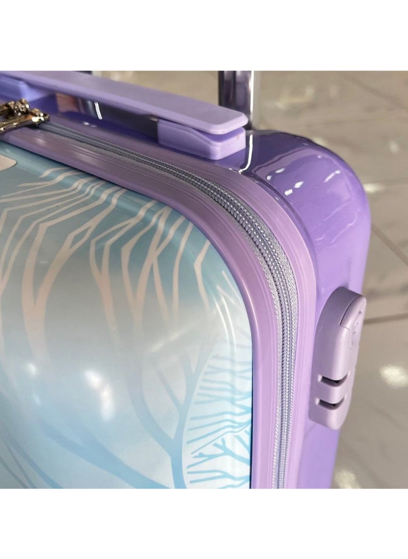 Disney FROZEN Disney Frozen Hard Case Travel Bag Luggage Trolley 18 Inches  - Image 3