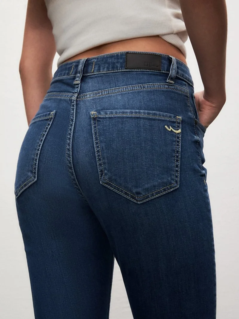 ال تي بي Ronna x Skinny Leg High Waist Jeans