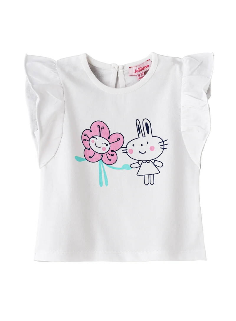 Jelliene Knit Tee