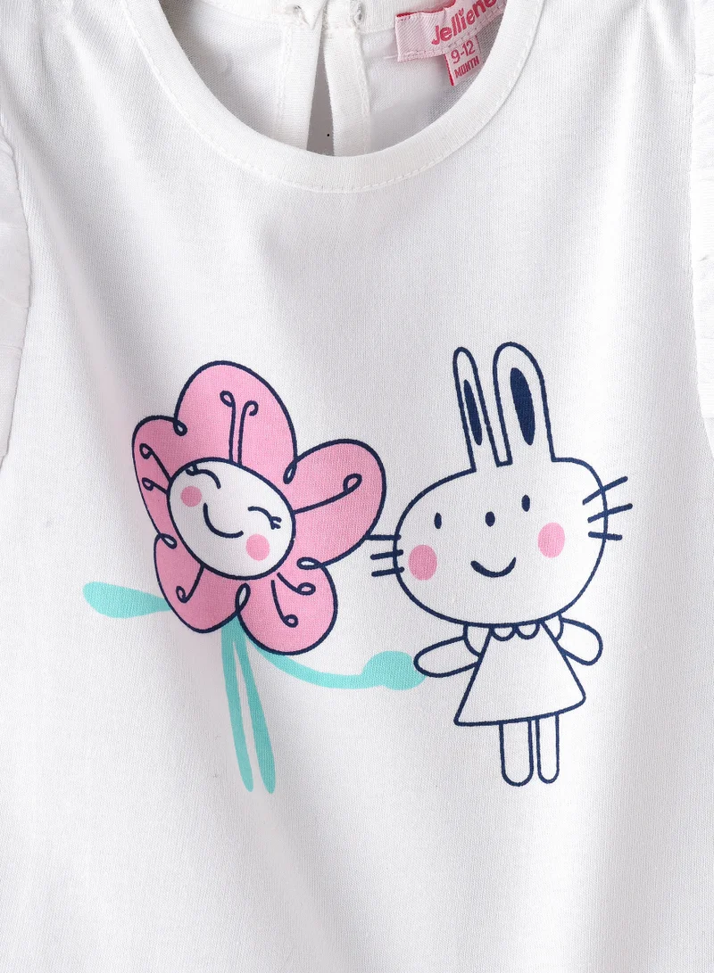 Jelliene Knit Tee