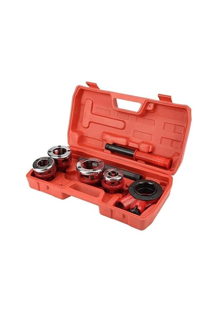 AQ AQSON طقم أدوات السباكة اليدوية AQSON لخرطوم الأنابيب مع 4 رؤوس قوالب للأنابيب من 1/2" إلى 1-1/4" - Image 2