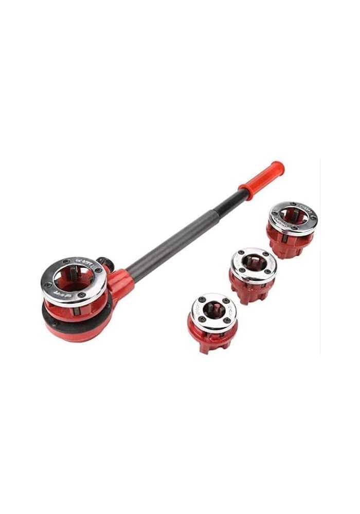 AQ AQSON طقم أدوات السباكة اليدوية AQSON لخرطوم الأنابيب مع 4 رؤوس قوالب للأنابيب من 1/2" إلى 1-1/4" - Image 3