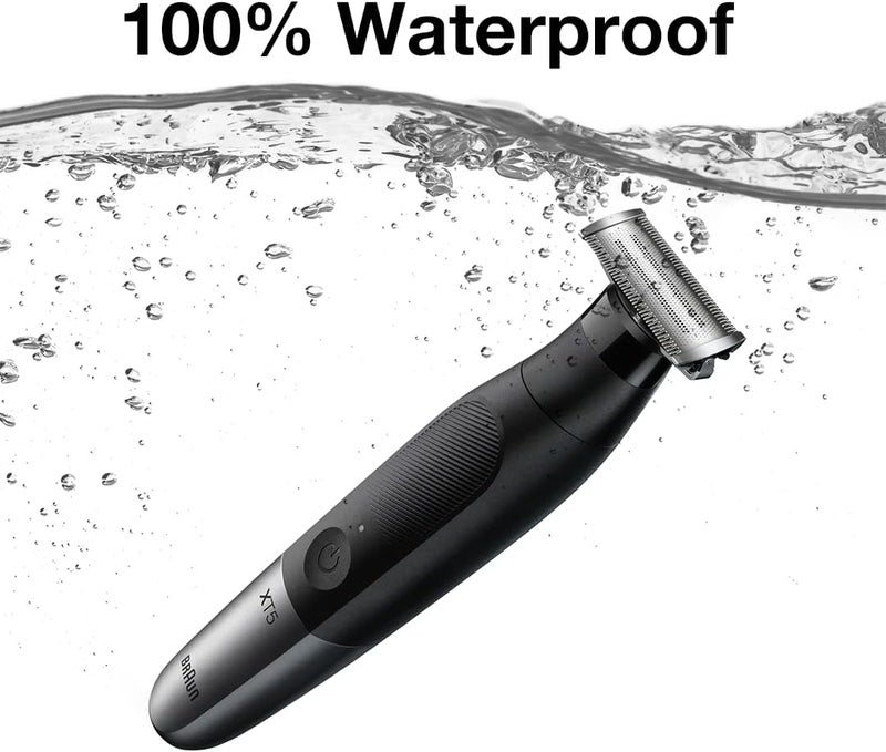 Braun Series X All-in-One Showerproof Beard Trimmer, Shaver, and Body Groomer for Men - Image 3