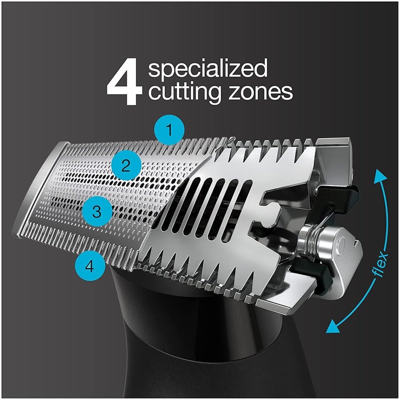 Braun Series X All-in-One Showerproof Beard Trimmer, Shaver, and Body Groomer for Men - Image 4
