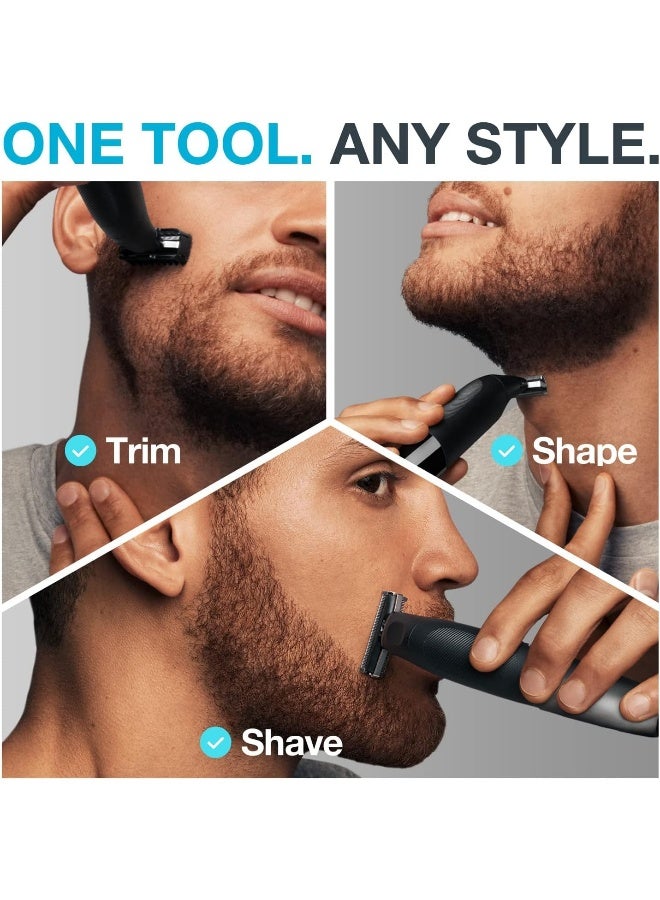 Braun Series X All-in-One Showerproof Beard Trimmer, Shaver, and Body Groomer for Men - Image 2