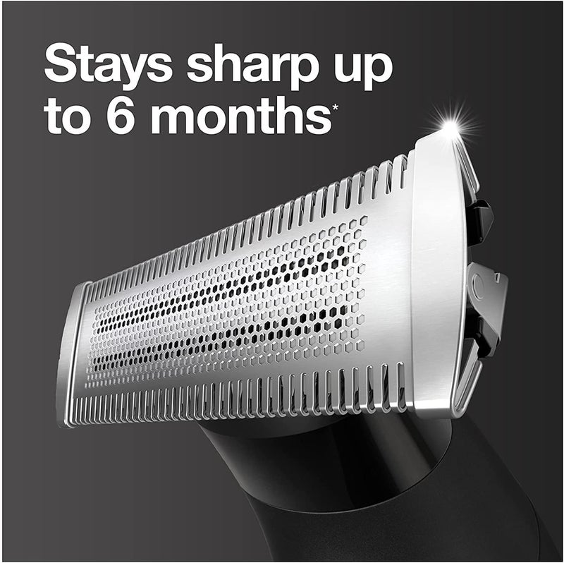 Braun Series X All-in-One Showerproof Beard Trimmer, Shaver, and Body Groomer for Men - Image 5