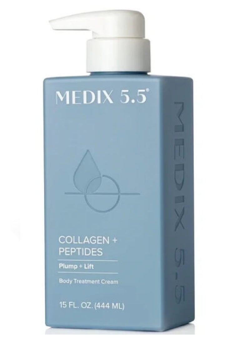 Medix 5.5 Collagen + Peptides Body Treatment Cream 444 ml