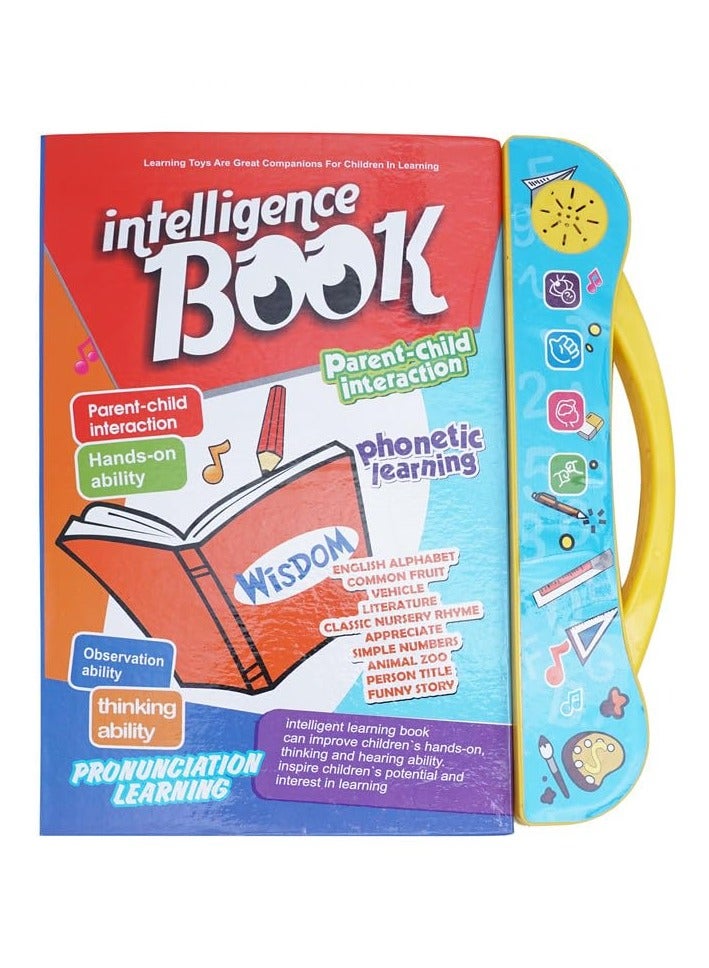 بيبي كارا كتاب تعليم صوتي تفاعلي للأطفال موسيقي إنجليزي تعليمي صوتي للأطفال من عمر 3 سنوات فما فوق - Image 3