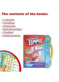 BABYCARA Kid's Intelligence Interactive Children Musical English Educational Phonetic Learning eBook for 3 + Year  - Image 5