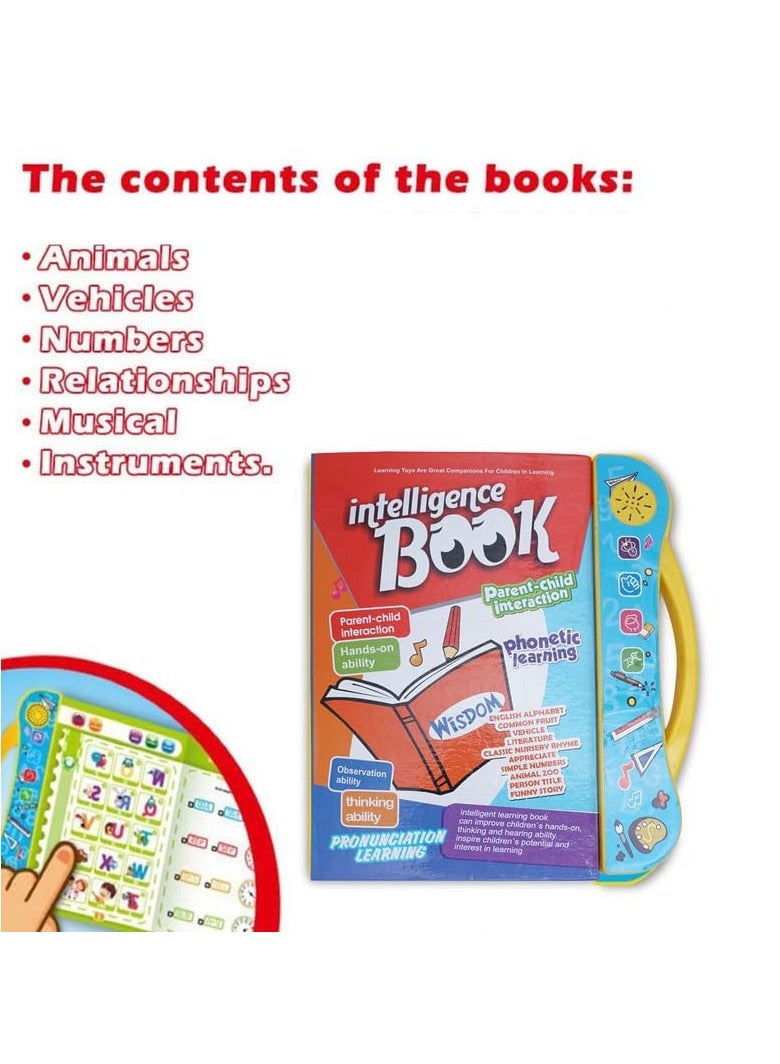 بيبي كارا كتاب تعليم صوتي تفاعلي للأطفال موسيقي إنجليزي تعليمي صوتي للأطفال من عمر 3 سنوات فما فوق - Image 5