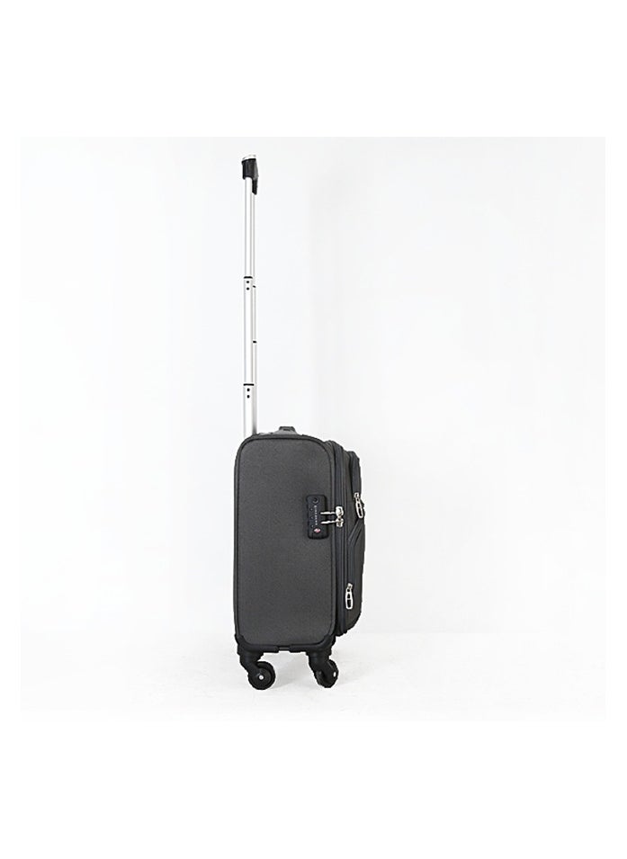 GIORDANO Giordano Piolet Cabin Luggage 16.5”,Grey  - Image 3