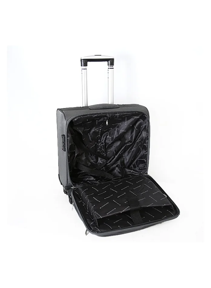 GIORDANO Giordano Piolet Cabin Luggage 16.5”, Dark Grey