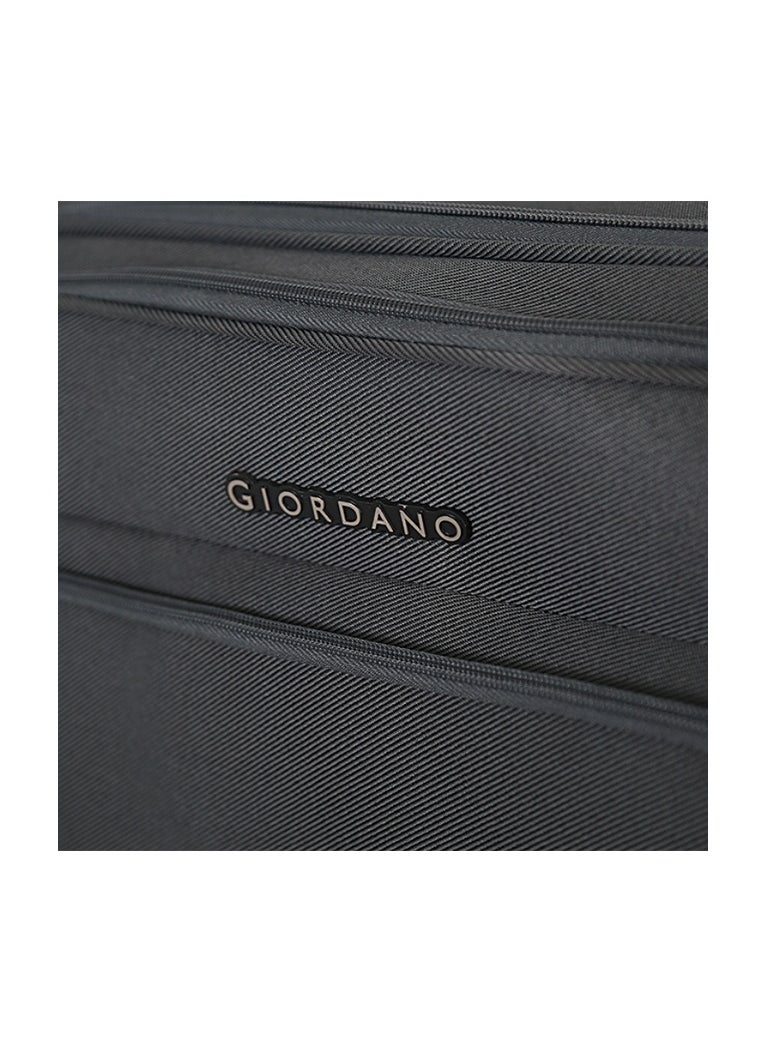 GIORDANO Giordano Piolet Cabin Luggage 16.5”,Grey  - Image 4