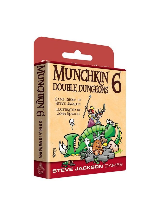 Steve Jackson Games Munchkin 6 Double Dungeons - Image 1