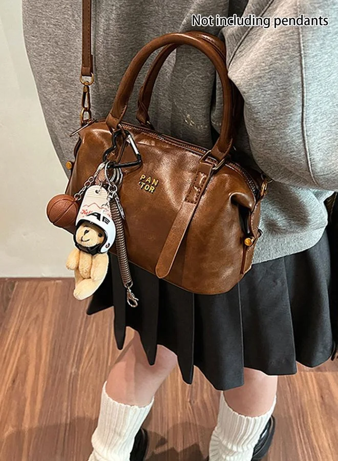 تايك تو شنطة يد سادة بسحاب للإغلاق