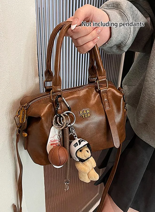 تايك تو شنطة يد سادة بسحاب للإغلاق