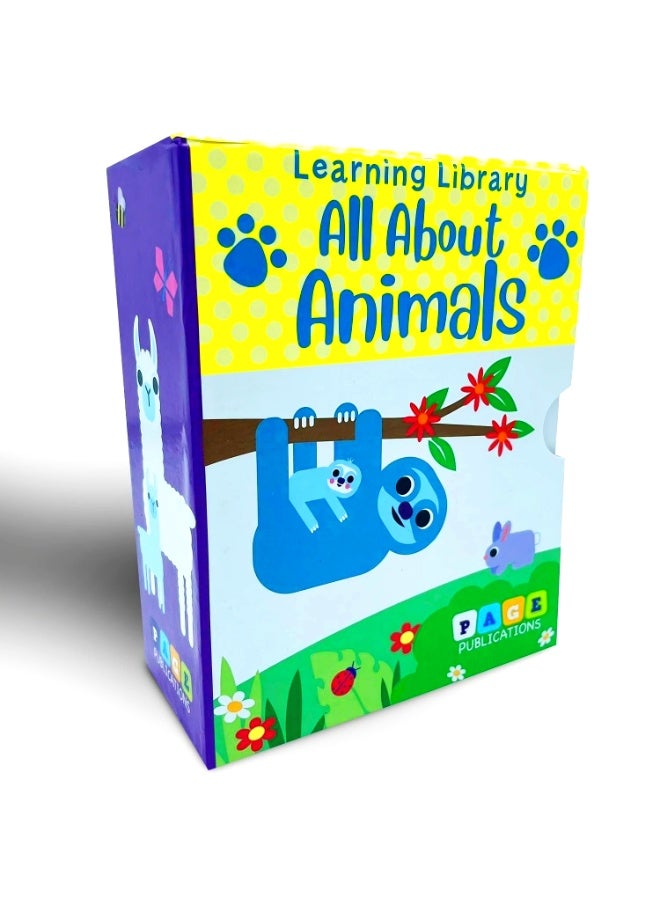 Learning Library All About Animals (4 Bk Set)
